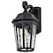 Nuvo East River Outdoor Large Wall Lantern 1 Light Matte Black Finish 60/5946 - alternate 6